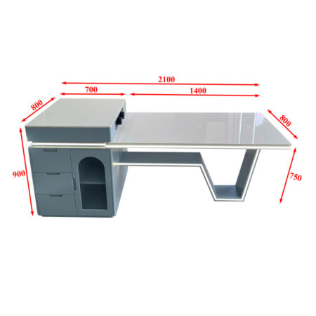 Bàn Đảo Bếp Kết Hợp Bàn Ăn Thông Minh - MIDU