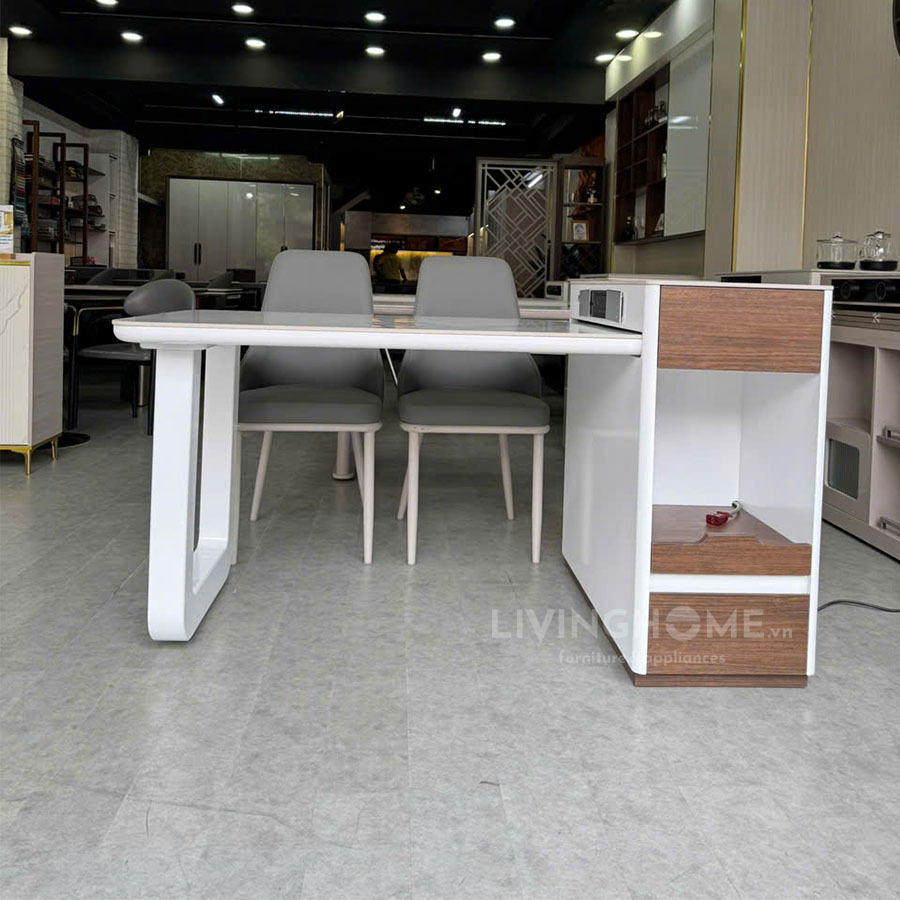 Bàn Đảo Bếp Kết Hợp Bàn Ăn Thông Minh - NAMI