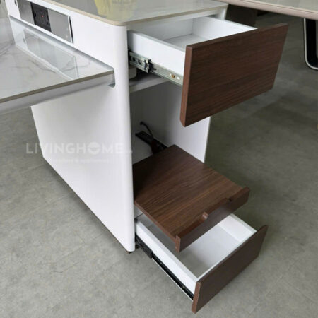 Bàn Đảo Bếp Kết Hợp Bàn Ăn Thông Minh - NAMI