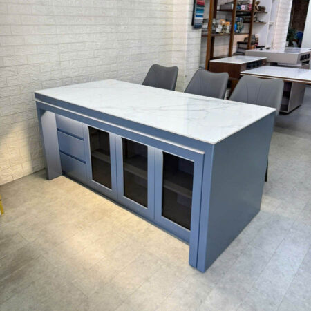 Bàn Đảo Bếp Kết Hợp Bàn Ăn Thông Minh - SUMI