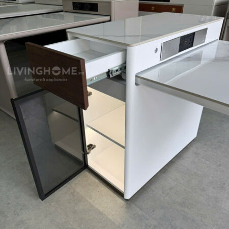 Bàn Đảo Bếp Kết Hợp Bàn Ăn Thông Minh - NAMI