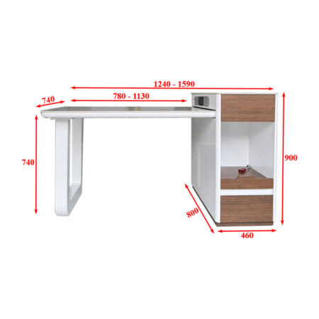 Bàn Đảo Bếp Kết Hợp Bàn Ăn Thông Minh - NAMI 11 Bàn Đảo Bếp Kết Hợp Bàn Ăn Thông Minh - NAMI