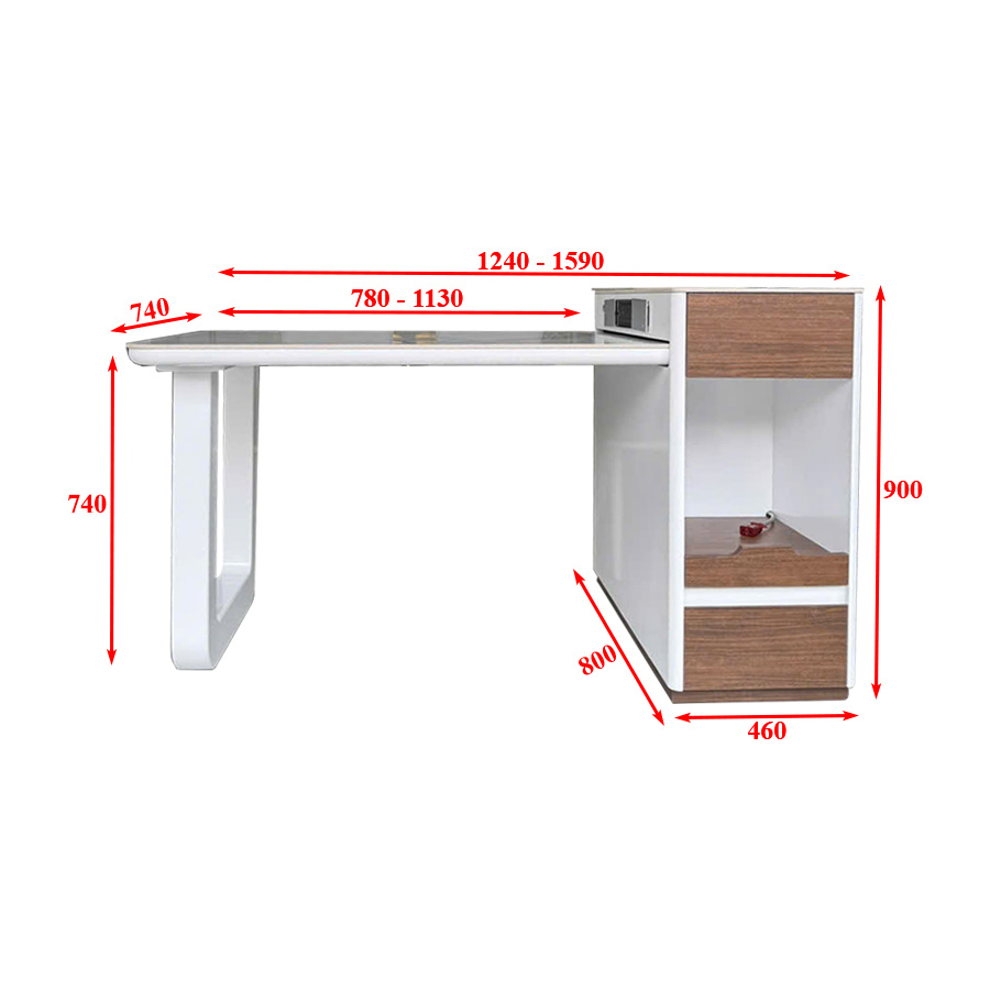 Bàn Đảo Bếp Kết Hợp Bàn Ăn Thông Minh - NAMI 18 Bàn Đảo Bếp Kết Hợp Bàn Ăn Thông Minh - NAMI