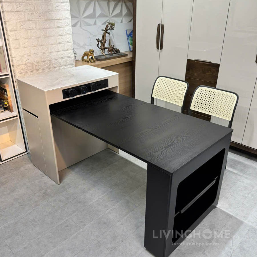 Bàn Đảo Bếp Gấp Gọn Thông Minh - 2621