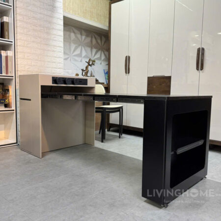 Bàn Đảo Bếp Gấp Gọn Thông Minh - 2621