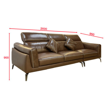 Sofa Băng Da Cao Cấp - KELIX