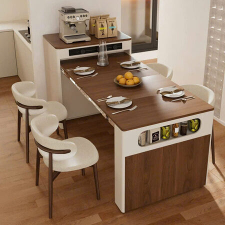 Bàn Đảo Bếp Gấp Gọn Thông Minh - DTZ303