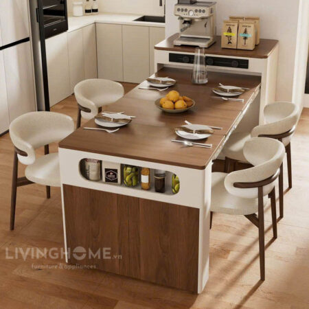 Bàn Đảo Bếp Gấp Gọn Thông Minh - DTZ303