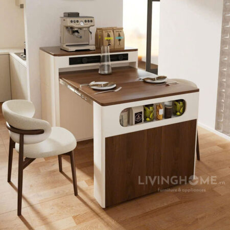 Bàn Đảo Bếp Gấp Gọn Thông Minh - DTZ303