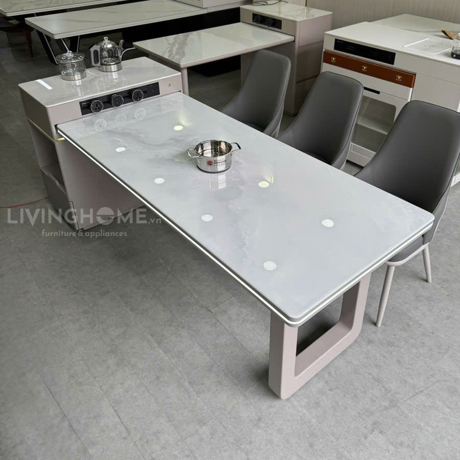 Bàn Đảo Bếp Kết Hợp Bàn Ăn Thông Minh - ULTRA