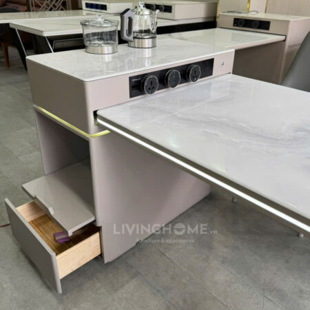 Bàn Đảo Bếp Kết Hợp Bàn Ăn Thông Minh - ULTRA