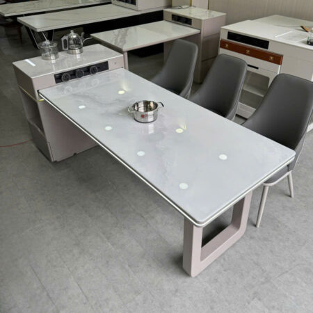 Bàn Đảo Bếp Kết Hợp Bàn Ăn Thông Minh - ULTRA