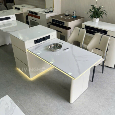 Bàn Đảo Bếp Tích Hợp Bếp Từ Âm – LINA