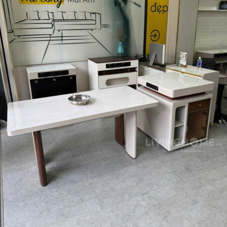 Bàn ăn kết hợp đảo bếp rời - 9208