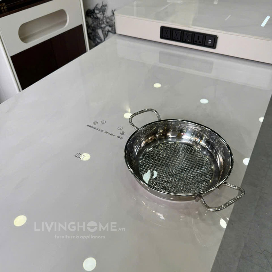 Bàn Ăn Kết Hợp Đảo Bếp Rời - 9208