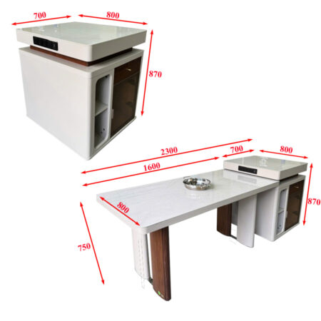 Bàn ăn kết hợp đảo bếp rời - 9208