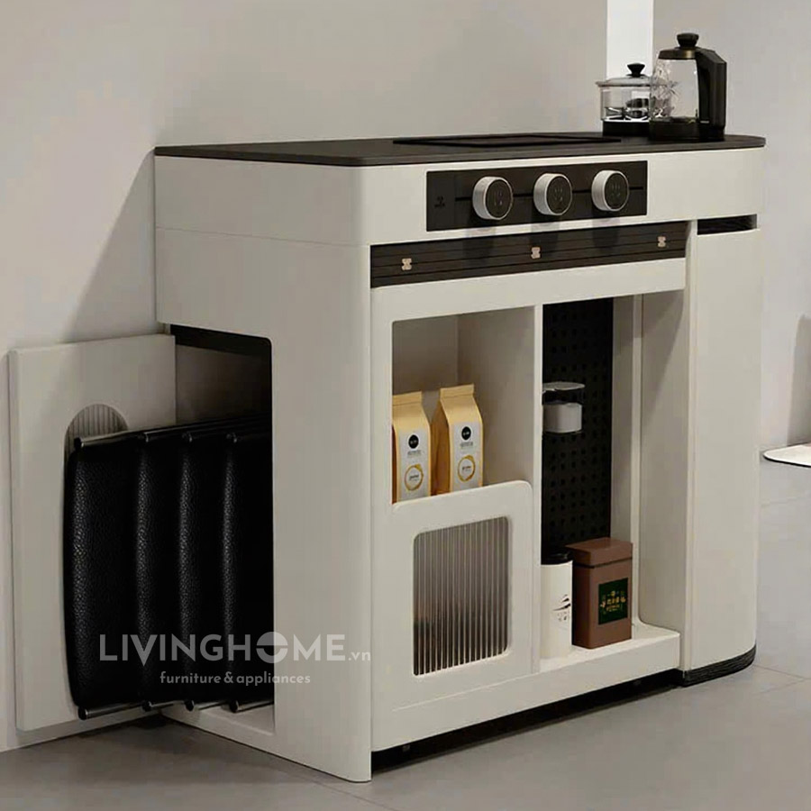 Bàn Đảo Bếp Gấp Gọn Thông Minh - NOVA 15 Bàn Đảo Bếp Gấp Gọn Thông Minh - NOVA