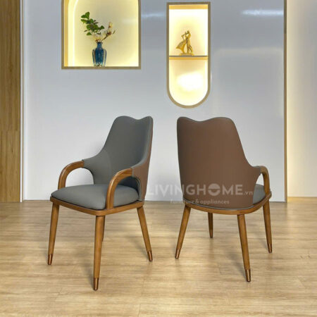 Ghế Ăn Bọc Da Cao Cấp - YENO