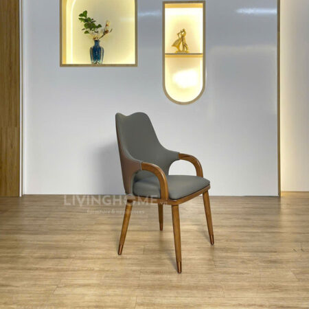 Ghế Ăn Bọc Da Cao Cấp - YENO