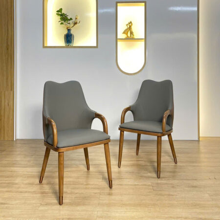 Ghế Ăn Bọc Da Cao Cấp - YENO