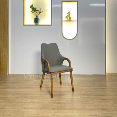 Ghế Ăn Bọc Da Cao Cấp - YENO