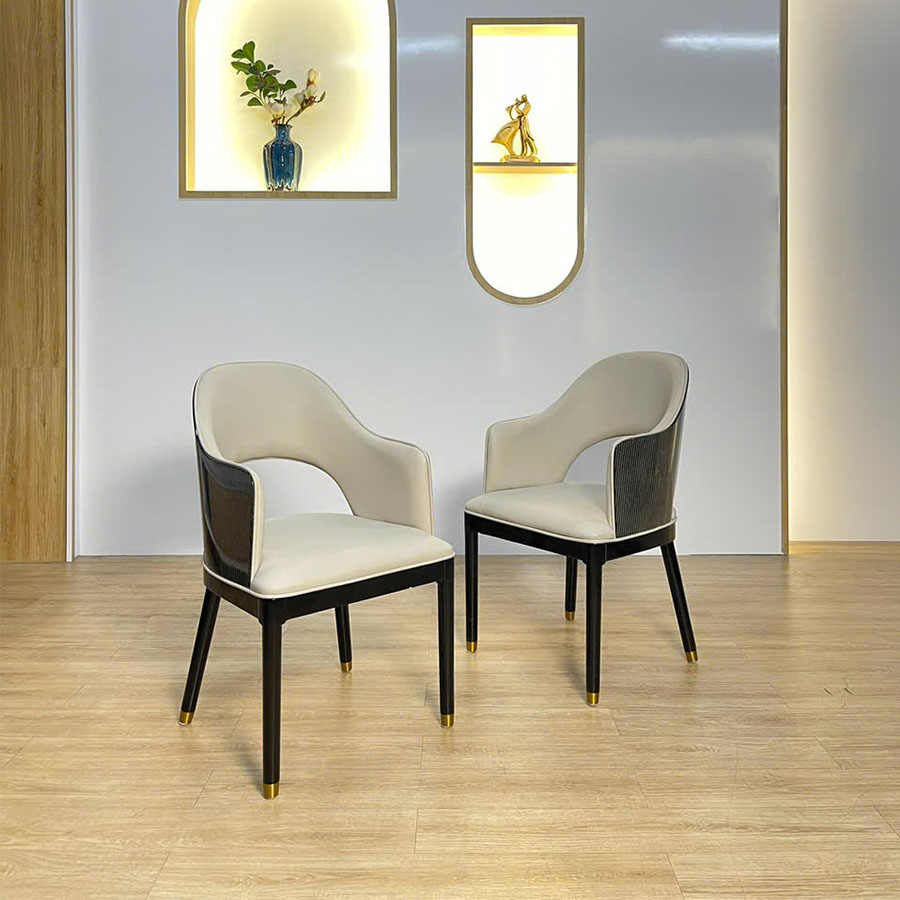 Ghế Ăn Bọc Da Cao Cấp Nhập Khẩu - CUMA 10 Ghế Ăn Bọc Da Cao Cấp Nhập Khẩu - CUMA