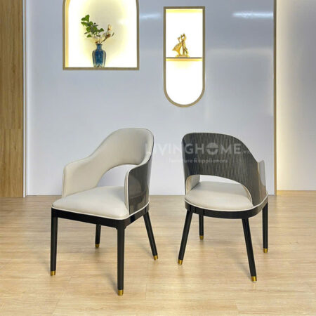 Ghế Ăn Bọc Da Cao Cấp Nhập Khẩu - CUMA