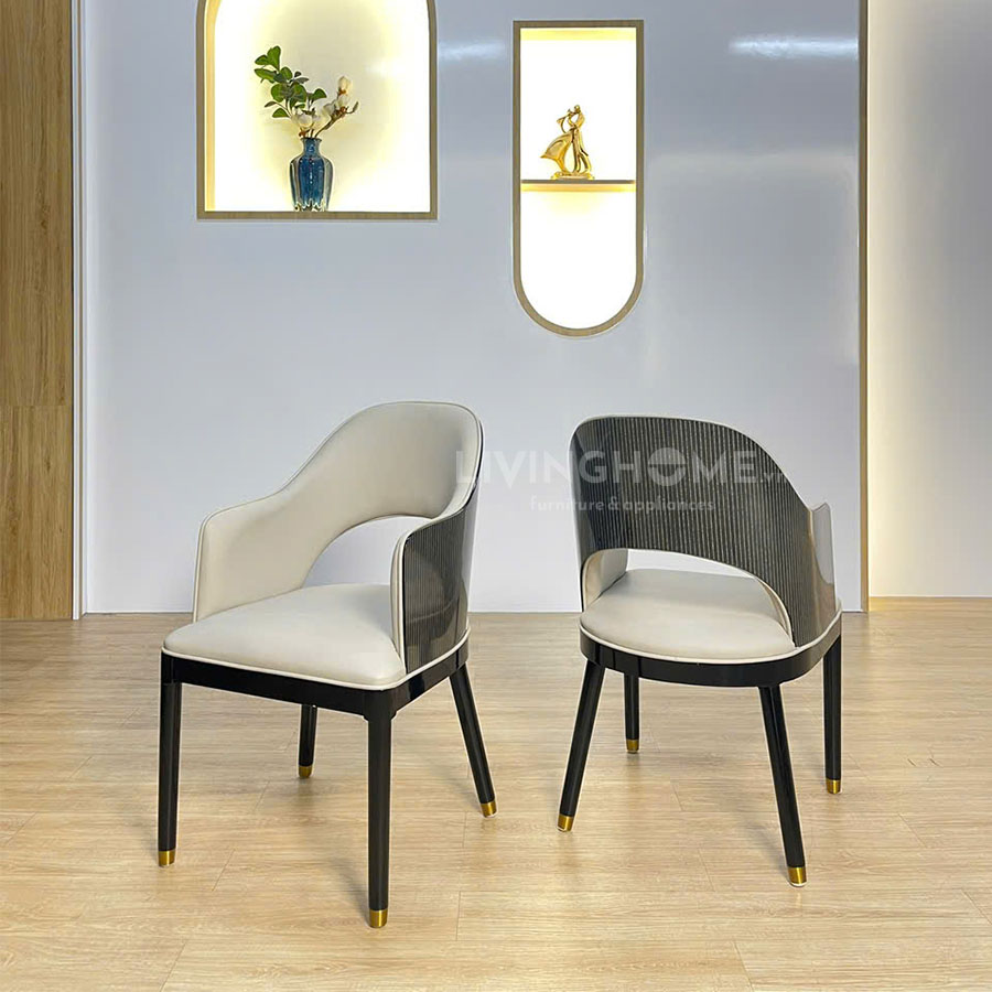 Ghế Ăn Bọc Da Cao Cấp Nhập Khẩu - CUMA 9 Ghế Ăn Bọc Da Cao Cấp Nhập Khẩu - CUMA