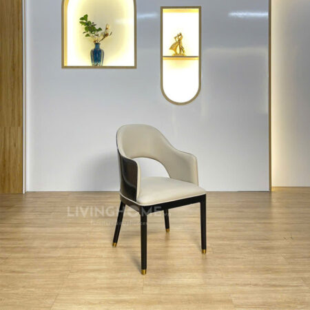 Ghế Ăn Bọc Da Cao Cấp Nhập Khẩu - CUMA 7 Ghế Ăn Bọc Da Cao Cấp Nhập Khẩu - CUMA