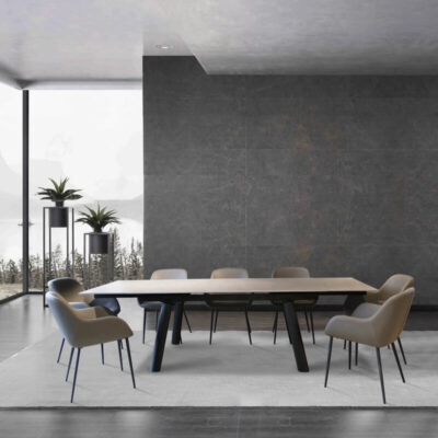 11+ Mẫu bàn ăn 12 người sang trọng cho nội thất hiện đại