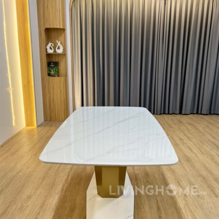 Bàn Ăn Cao Cấp Mặt Đá Sang Trọng Nhập Khẩu - AIKO