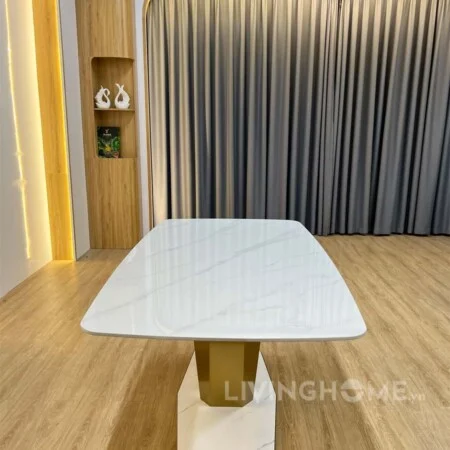 Bàn Ăn Cao Cấp Mặt Đá Sang Trọng Nhập Khẩu - AIKO