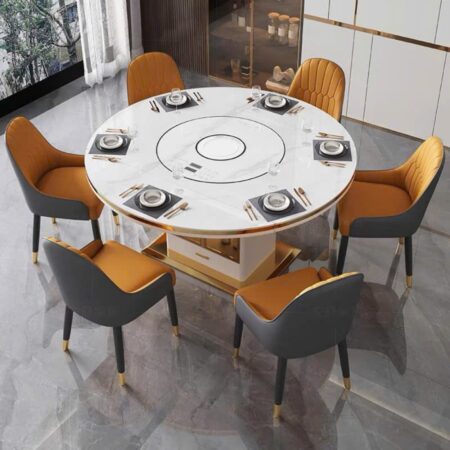 Top 10+ Mẫu Bàn Đảo Bếp Kết Hợp Bàn Ăn Thông Minh Nhập Khẩu Chất Lượng Cao 72 Bàn Ăn Tròn Xoay Thông Minh Tích Hợp Bếp Từ - BECO