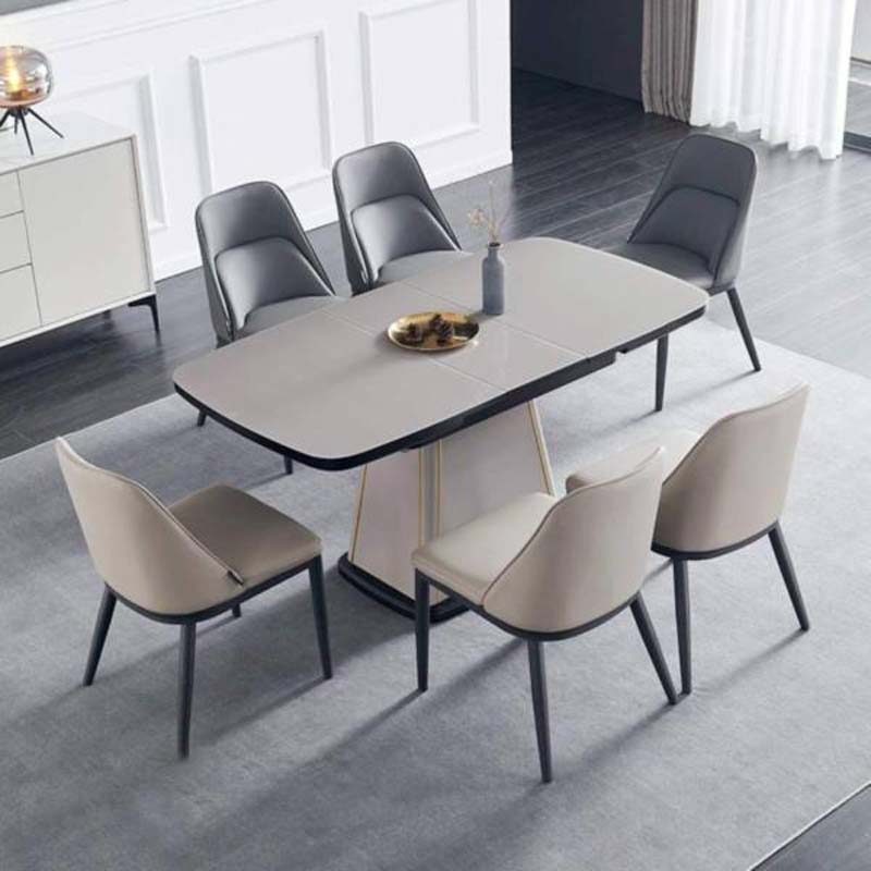 10+ Bàn Ăn Chân Gỗ: Nét Đẹp Sang Trọng Cho Không Gian Bếp 12 10+ Bàn Ăn Chân Gỗ: Nét Đẹp Sang Trọng Cho Không Gian Bếp