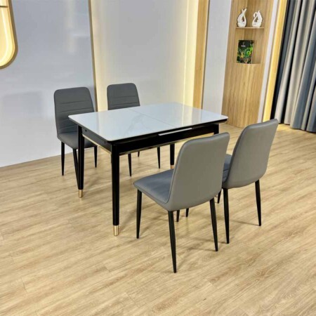 Bàn Ăn Bếp Từ Thông Minh Mặt Đá Ceramic - DAIRIO 13 Bàn Ăn Bếp Từ Thông Minh Mặt Đá Ceramic - DAIRIO