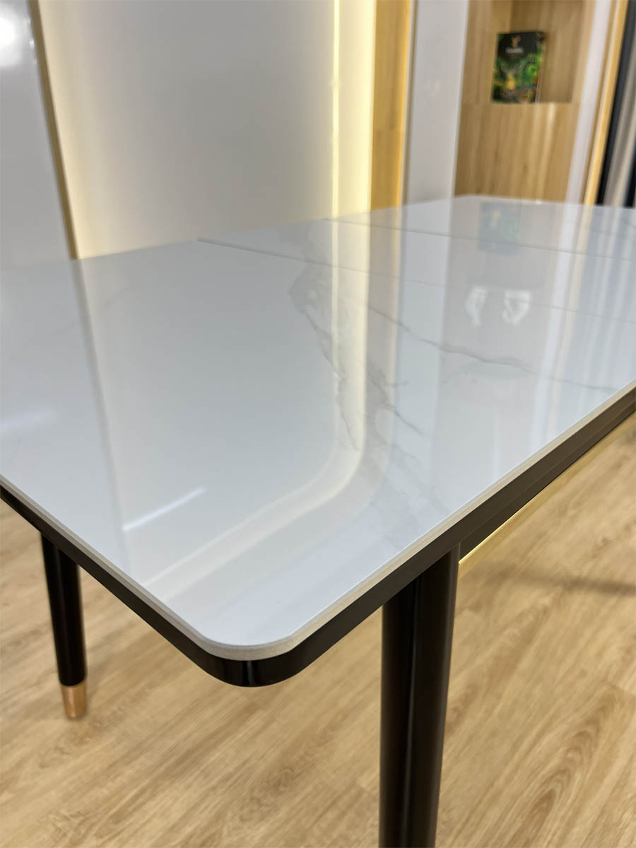 Bàn Ăn Bếp Từ Thông Minh Mặt Đá Ceramic - DAIRIO 22 Bàn Ăn Bếp Từ Thông Minh Mặt Đá Ceramic - DAIRIO