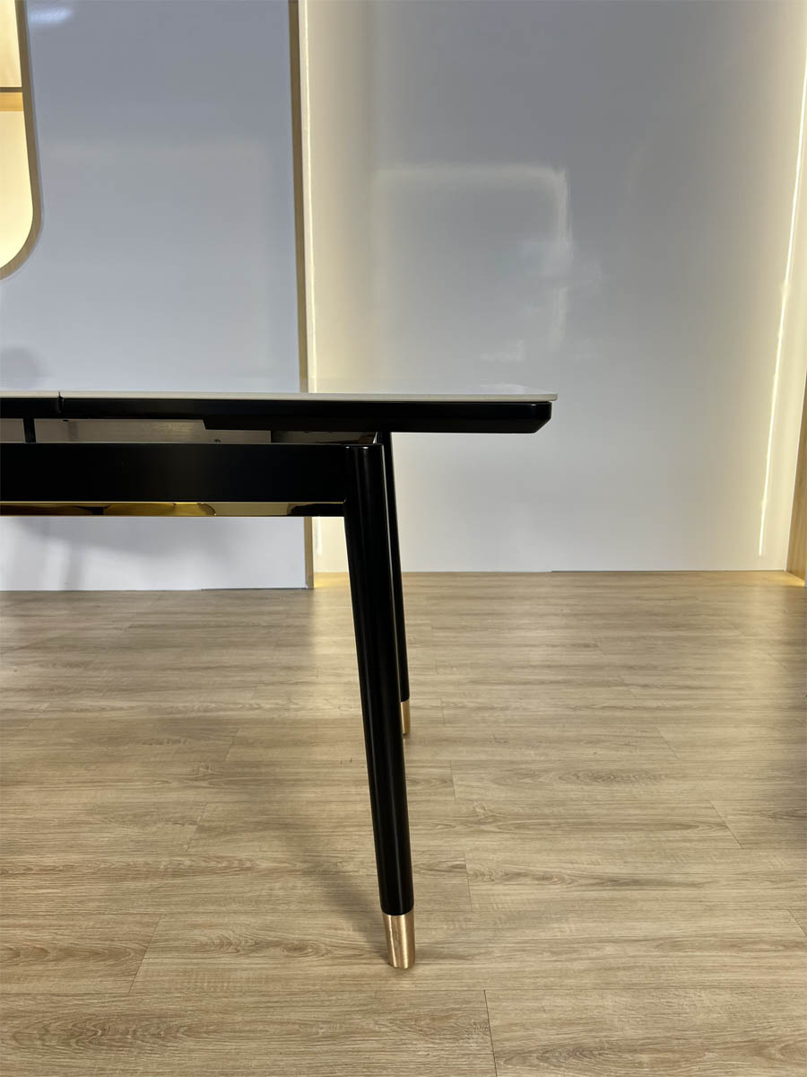 Bàn Ăn Bếp Từ Thông Minh Mặt Đá Ceramic - DAIRIO 23 Bàn Ăn Bếp Từ Thông Minh Mặt Đá Ceramic - DAIRIO