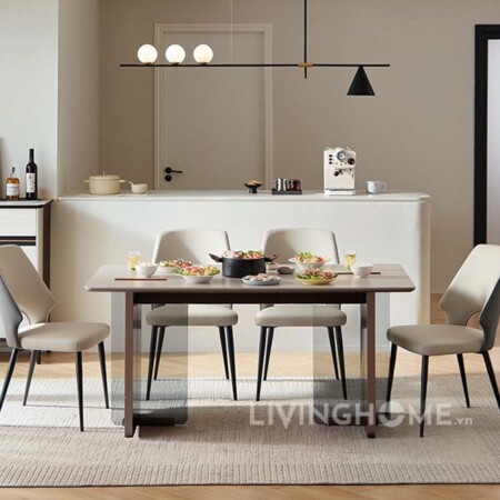 Bàn Ăn Mặt Đá Nhập Khẩu Cao Cấp - HAZZA