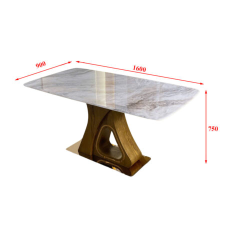 Bàn Ăn Mặt Đá Vi Tinh Thể - KENZI 11 Bàn Ăn Mặt Đá Vi Tinh Thể - KENZI