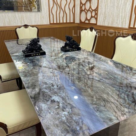 Bàn Ăn Nhập Khẩu Mặt Đá Tinh Thể - KINGDOM 10 Bàn Ăn Nhập Khẩu Mặt Đá Tinh Thể - KINGDOM