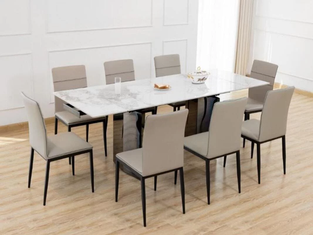 8 Loại Bàn Ăn Mặt Đá - Nâng Tầm Không Gian Bếp Của Bạn 22 8 Loại Bàn Ăn Mặt Đá – Nâng Tầm Không Gian Bếp Của Bạn