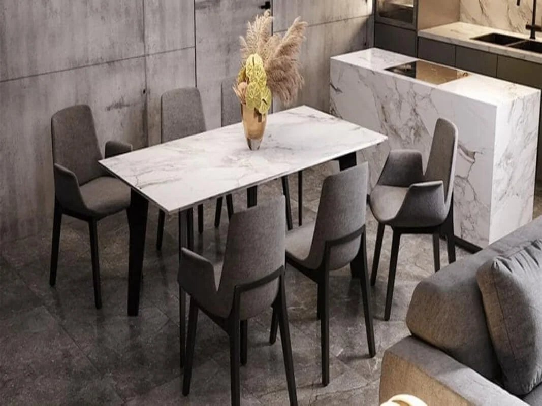 8 Loại Bàn Ăn Mặt Đá - Nâng Tầm Không Gian Bếp Của Bạn 28 8 Loại Bàn Ăn Mặt Đá – Nâng Tầm Không Gian Bếp Của Bạn