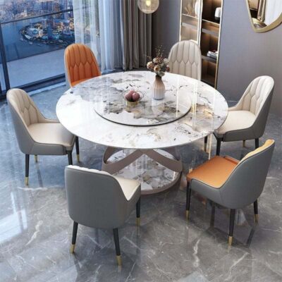 10 Bàn Ăn Tròn Mang Nét Đẹp Hoàn Hảo Cho Không Gian Bếp