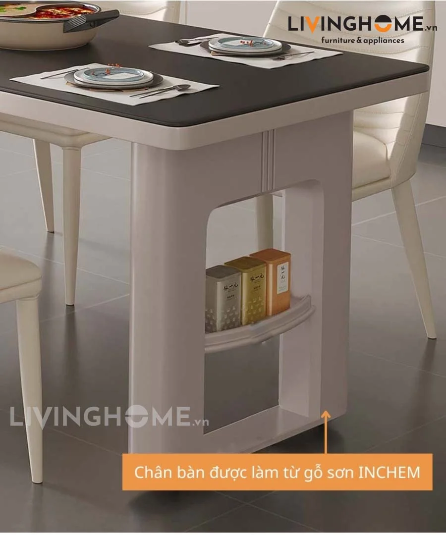 Bàn Đảo Bếp Kết Hợp Bàn Ăn Thông Minh Tối Giản - MISA 17 Bàn Đảo Bếp Kết Hợp Bàn Ăn Thông Minh Tối Giản - MISA