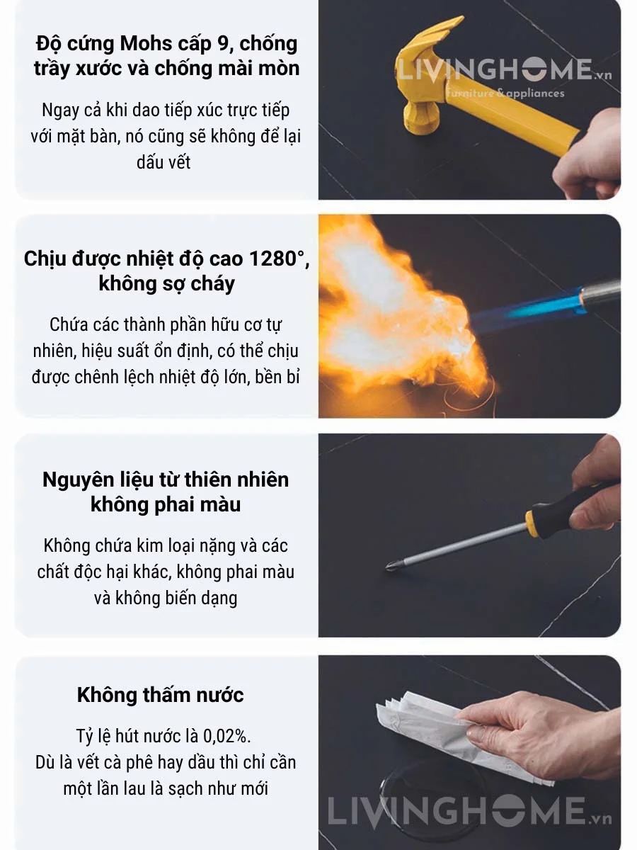 Bàn Đảo Bếp Kết Hợp Bàn Ăn Thông Minh Tối Giản - MISA 21 Bàn Đảo Bếp Kết Hợp Bàn Ăn Thông Minh Tối Giản - MISA