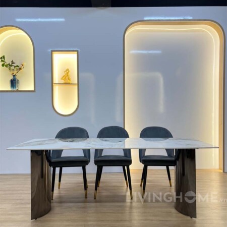 Bộ Bàn Ăn Mặt Đá - NELA 10 Bộ Bàn Ăn Mặt Đá - NELA