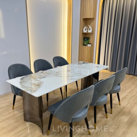 Bộ Bàn Ăn Mặt Đá - NELA 9 Bộ Bàn Ăn Mặt Đá - NELA