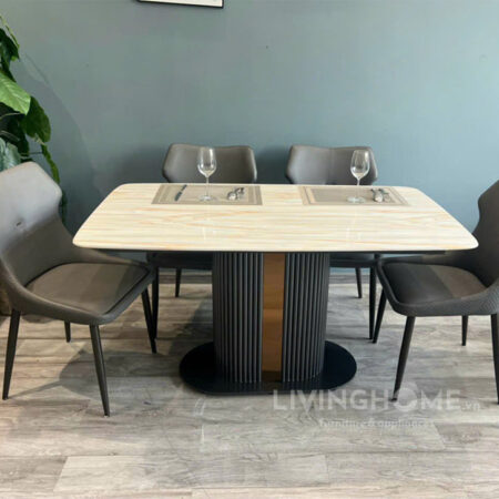 Bàn Ăn Mặt Đá Nhập Khẩu - RICO 9 Bàn Ăn Mặt Đá Nhập Khẩu - RICO