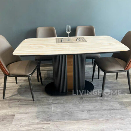 Bàn Ăn Mặt Đá Nhập Khẩu - RICO 8 Bàn Ăn Mặt Đá Nhập Khẩu - RICO