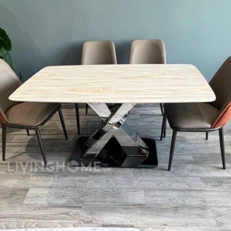 Bàn Ăn Mặt Đá Cao Cấp Nhập Khẩu - SALA